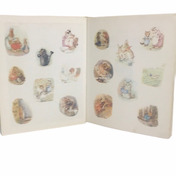 Tales of Peter Rabbit & His Friends Beatrix Potter - Picture 4 of 5
